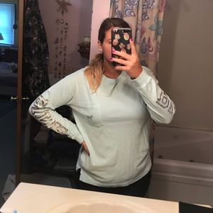 long sleeve from pink